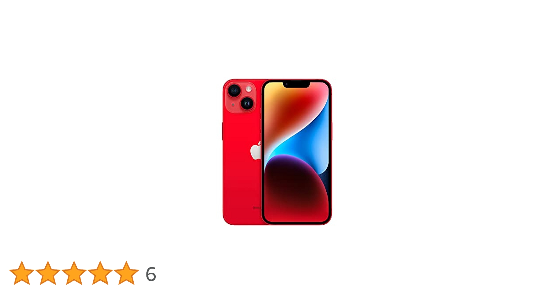 Amazon | iPhone 14 512GB (PRODUCT)RED | スクリーン